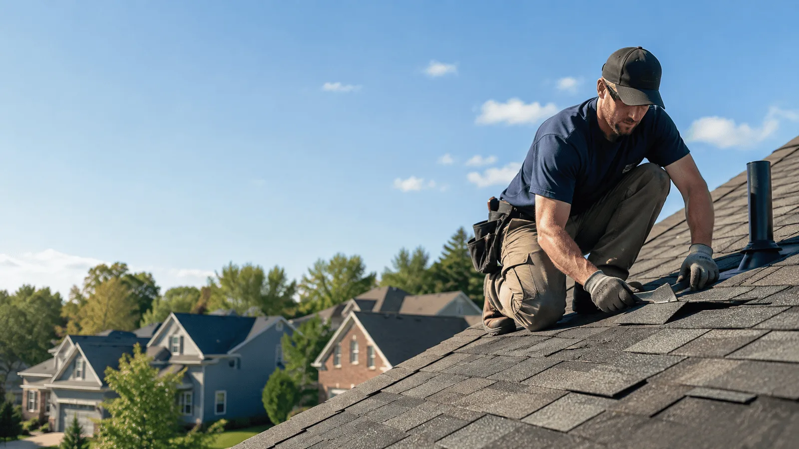Roof Leak Repair in South Bend, TX near me